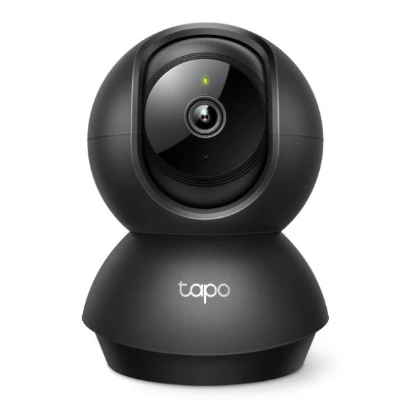 Cámara de Seguridad TP-Link Tapo C211 - Wi-Fi 2K 3MP - 360 Grados - Detección IA - Control de Voz - Visión Nocturna - Negro