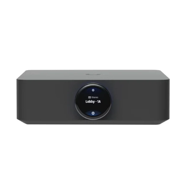 Integraciones Ubiquiti Amplificador de Audio UniFi PowerAmp - Negro
