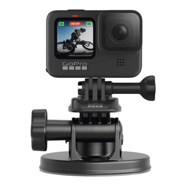Soporte de Ventosa GoPro Suction Cup Mount – Negro – AUCMT-302