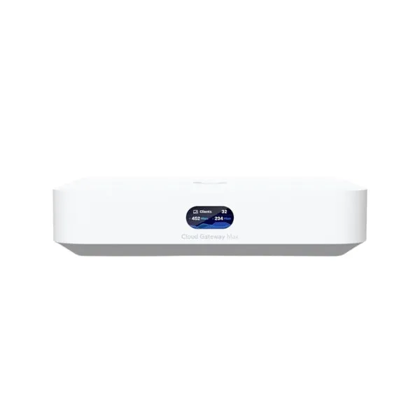 Acceso a Puertas Ubiquiti UCG-Max Cloud Gateway Max w/ 512GB SSD