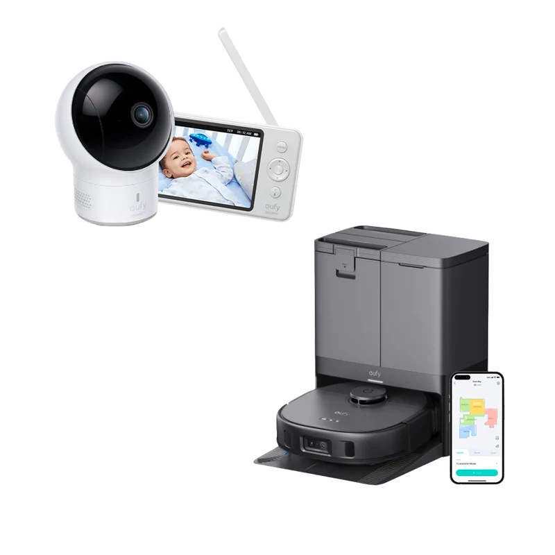 eufy X10 Pro Omni + Baby Monitor E110
