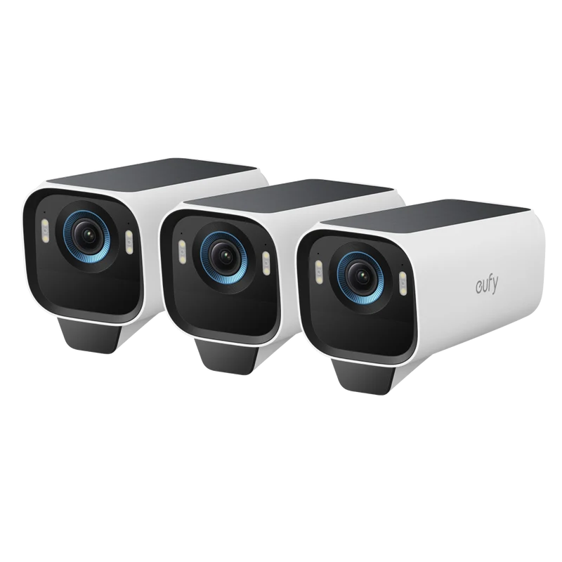 eufyCam S3 Pro Add-on Camera (3 Pack)