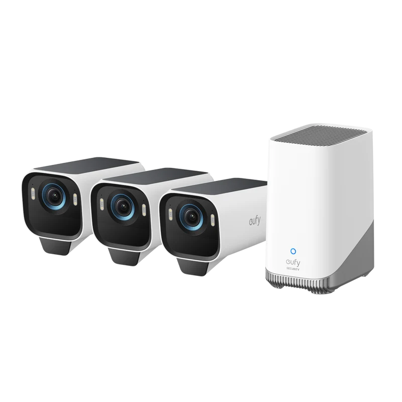 eufyCam S3 Pro 3-Cam Kit