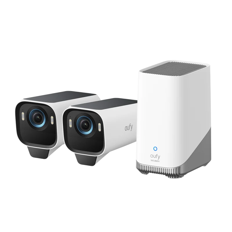 eufyCam S3 Pro 2-Cam Kit