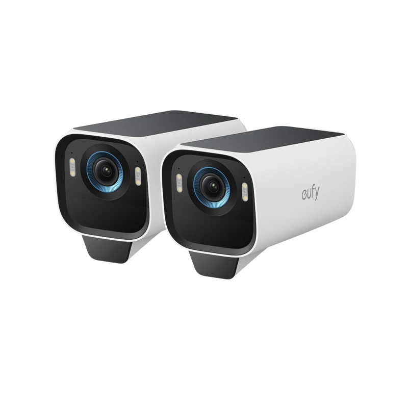 eufyCam S3 Pro Add-on Camera (2 Pack)