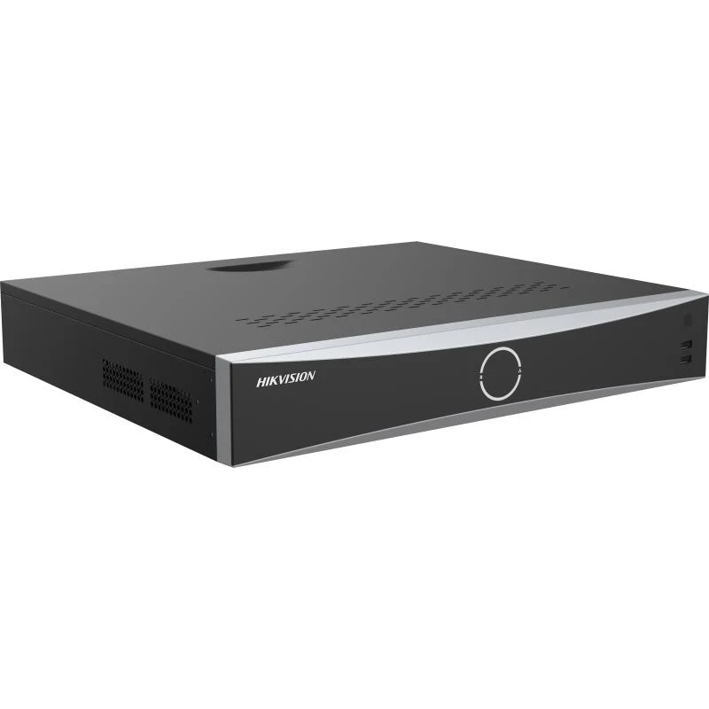 DS-7732NXI-K4/16P/VPro – NVR AcuSeek VPro de 32 Canales con 16 Puertos PoE NVR inteligente de alto rendimiento diseñado para sistemas de videovigilancia avanzados.