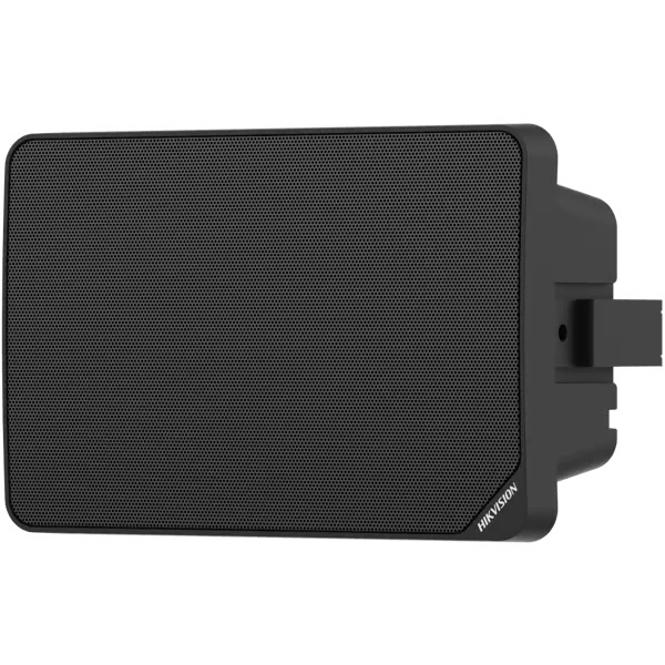 DS-QAE0120G1R(O-STD)/BLACK / Altavoz de Pared / Potencia seleccionable: 5W, 10W, 15W, 20W en 70V y 100V