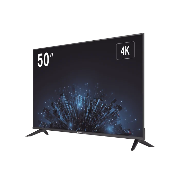 DS-D5050U3-1V0S Monitor LED 4K de 50" 3 Entradas HDMI VESA Bocinas Integradas Uso 24/7