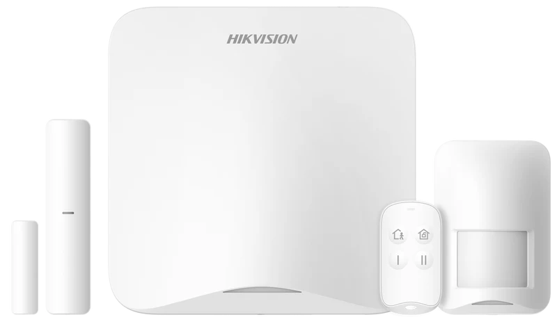 KIT de Alarma Hikvision AX HOME DS-PA201P-Kit-16WB