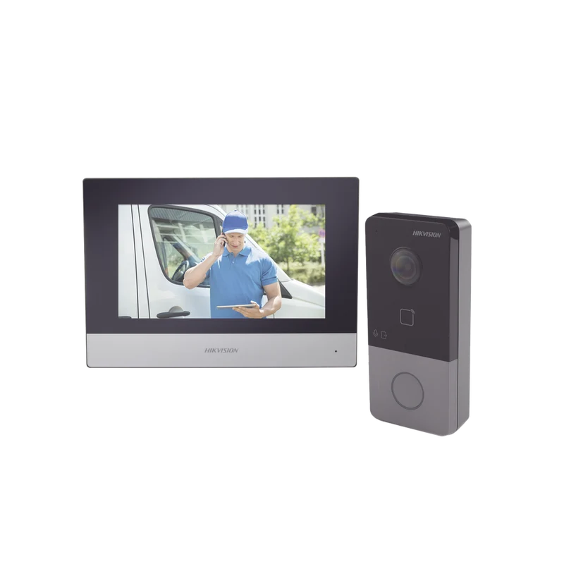 DS-KIS603-P Kit de Videoportero IP (HikConnect)