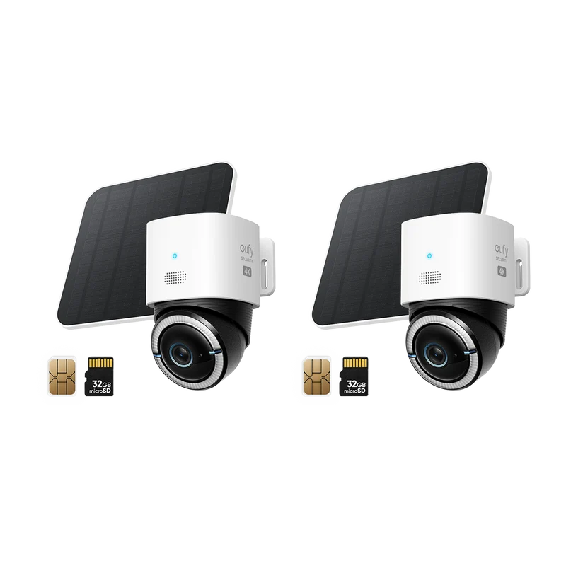 eufy 4G LTE Cam S330 (2 Packs)