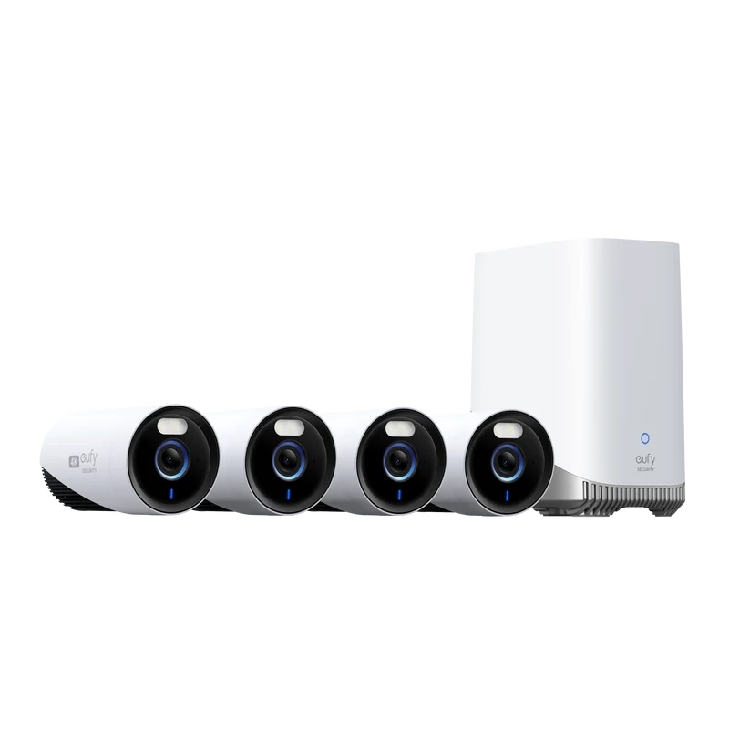 eufyCam E330 (Professional) 4-Cam Kit