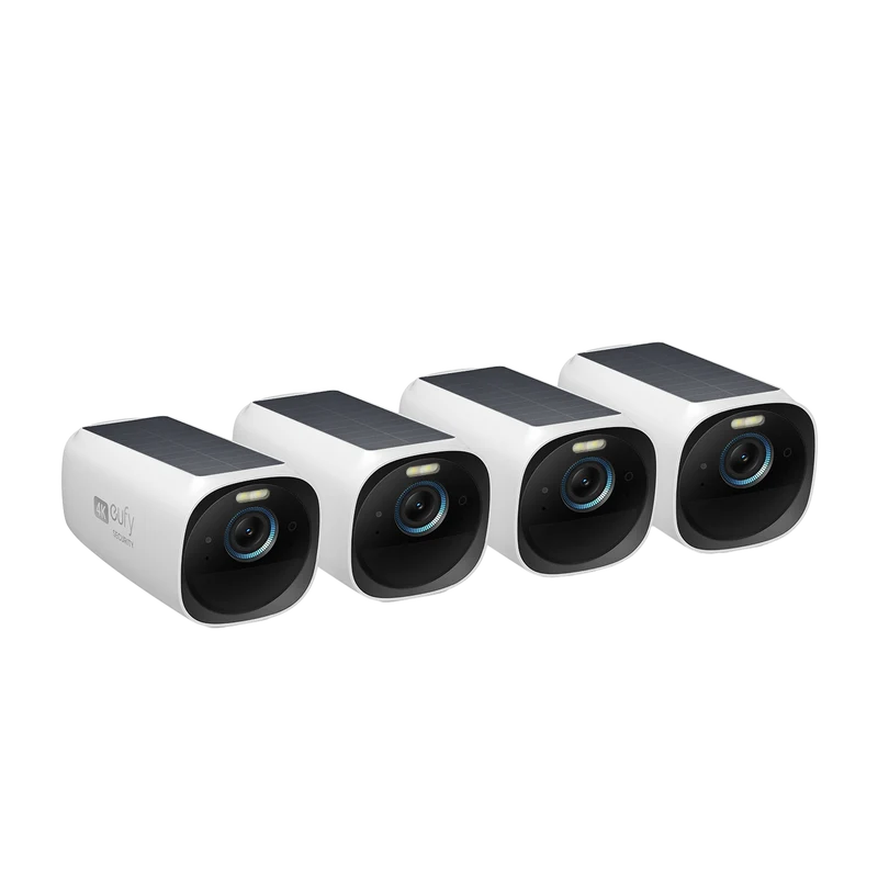 eufyCam S330 (eufyCam 3) Add-on Camera (4-Cam Pack)
