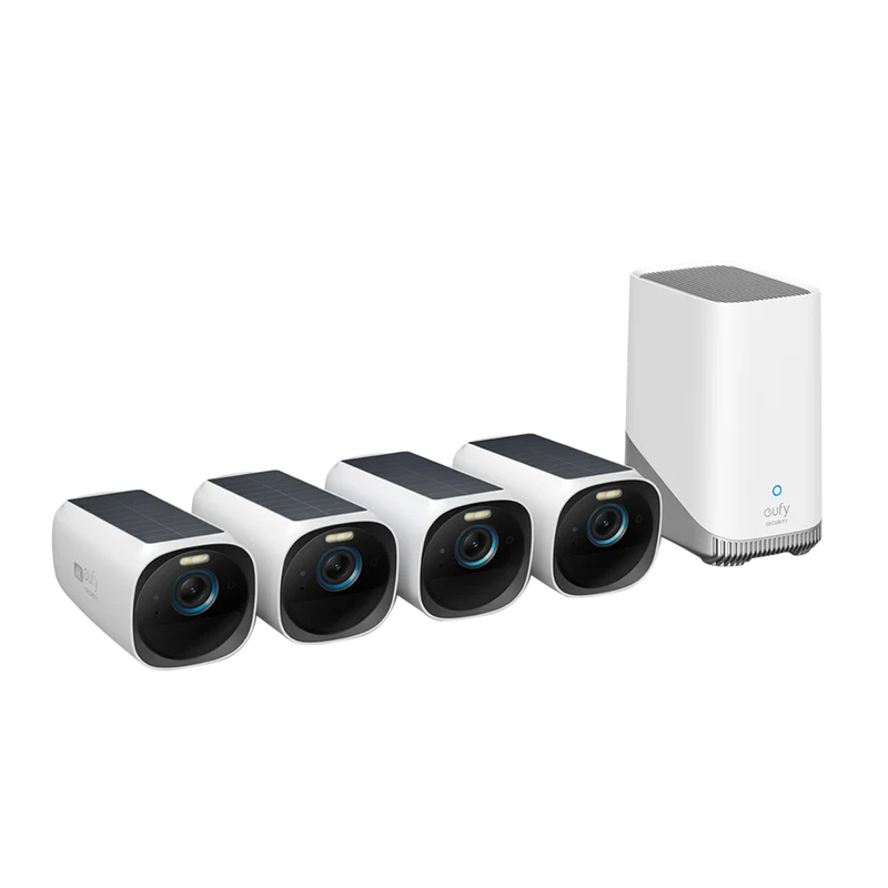 eufyCam S330 (eufyCam 3) 4-Cam Kit