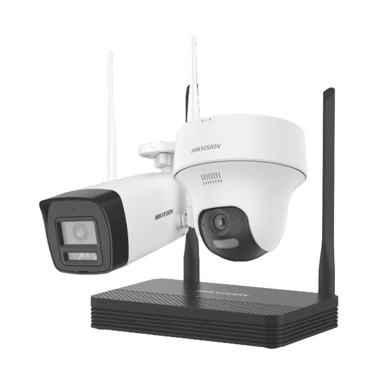 Kit Hikvision Easy Link con NVS 2MP WIFI DS-J142I(STD)/NKS422W02H