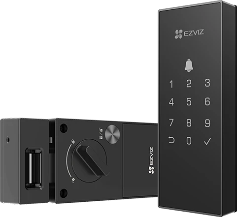 Cerradura Inteligente DL03 DIGITAL WIFI EZVIZ CS-DL03-R100-WP-BK