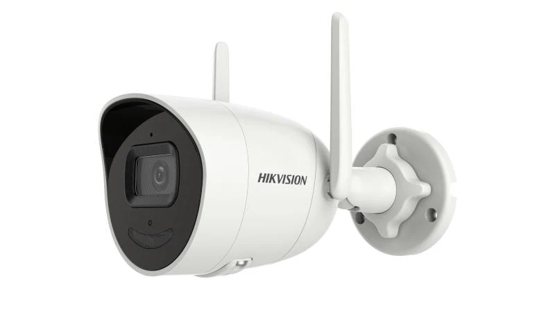 Cámara Wi-Fi para exteriores de 2 MP DS-2CV2021G2-IDW(W)