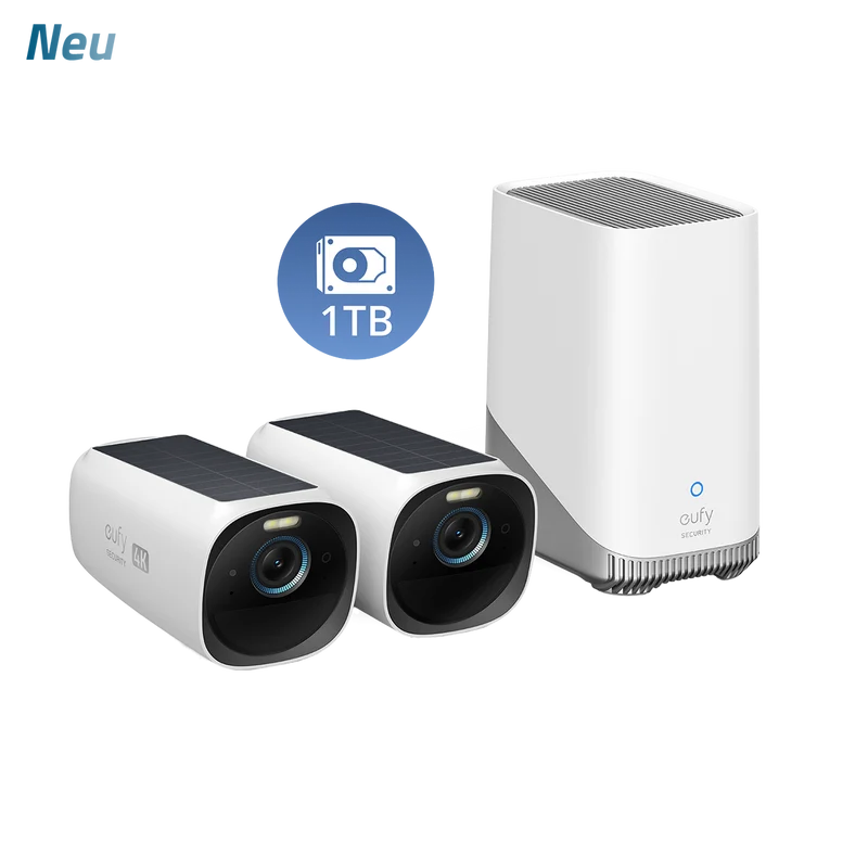 S330 eufyCam (eufyCam 3)+ 1 TB Hard Drive