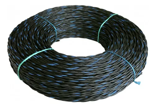 Cable Neopreno 200 Metros 100% Cobre Calibre 2x20