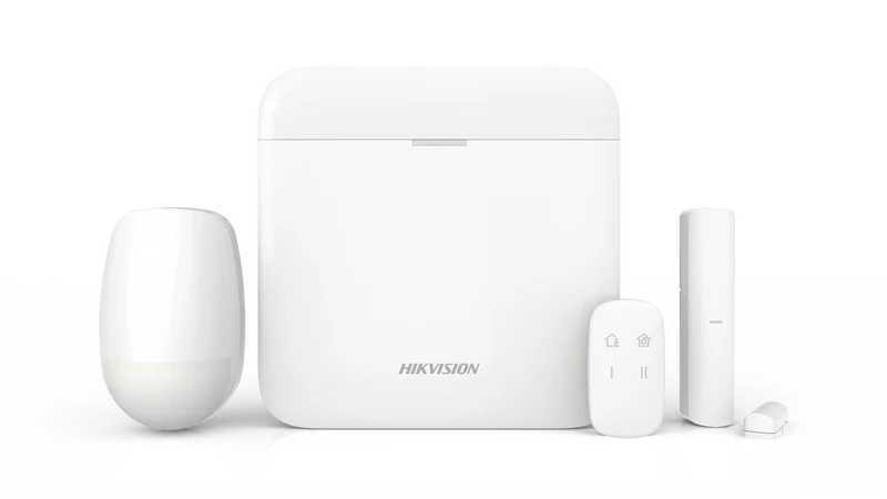 Kit de Alarma Hikvision 4G DS-PWA48-Kit-WB(LA)
