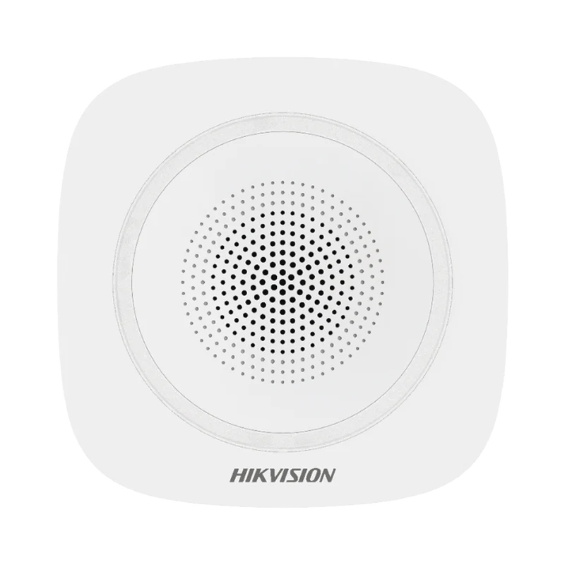 Sirena inalámbrica Hikvision DS-PS1-I-WB AX PRO