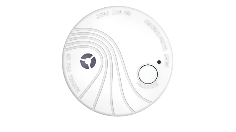 Detector de Humo inalambrico Hikvision DS-PDSMK-S-WB AX PRO
