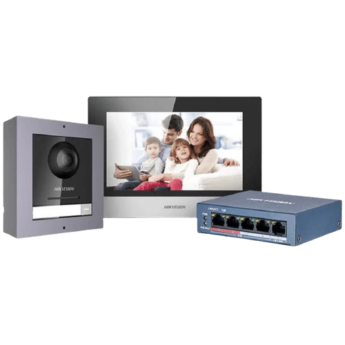 Video Portero IP Hikvision DS-KIS602 KIT