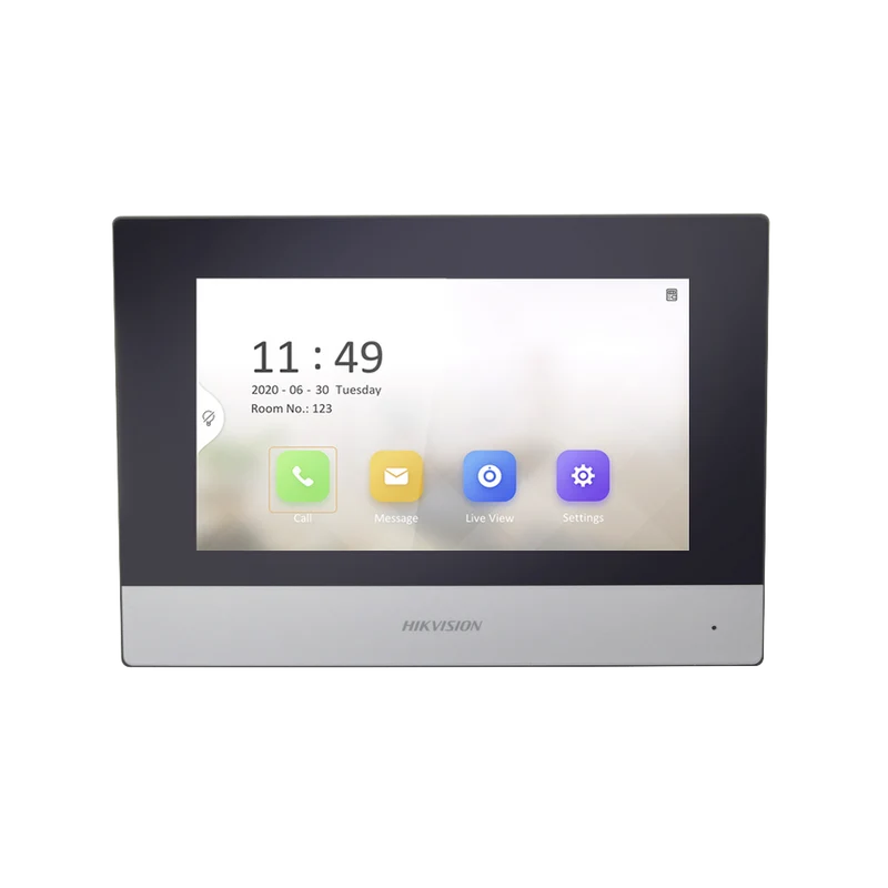 Pantalla IP Hikvision DS-KH6320-WTE1 WIFI POE