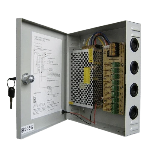Fuente de poder 12V 10A