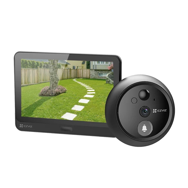 Timbre WIFI Ezviz HP4 con monitor