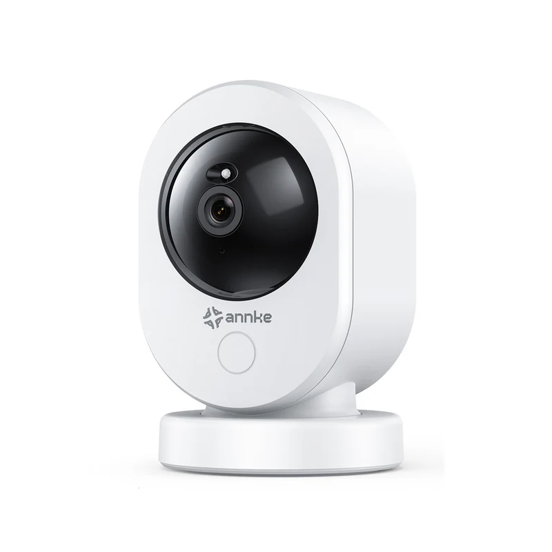 ANNKE Cámara de Vigilancia WiFi Interior, Seguridad Doméstica, 4K 8MP 360°, Eguimiento Automático, Detección AI, Audio Bidireccional, MicroSD, 2.4G/5G WiFi, Compatible con Alexa