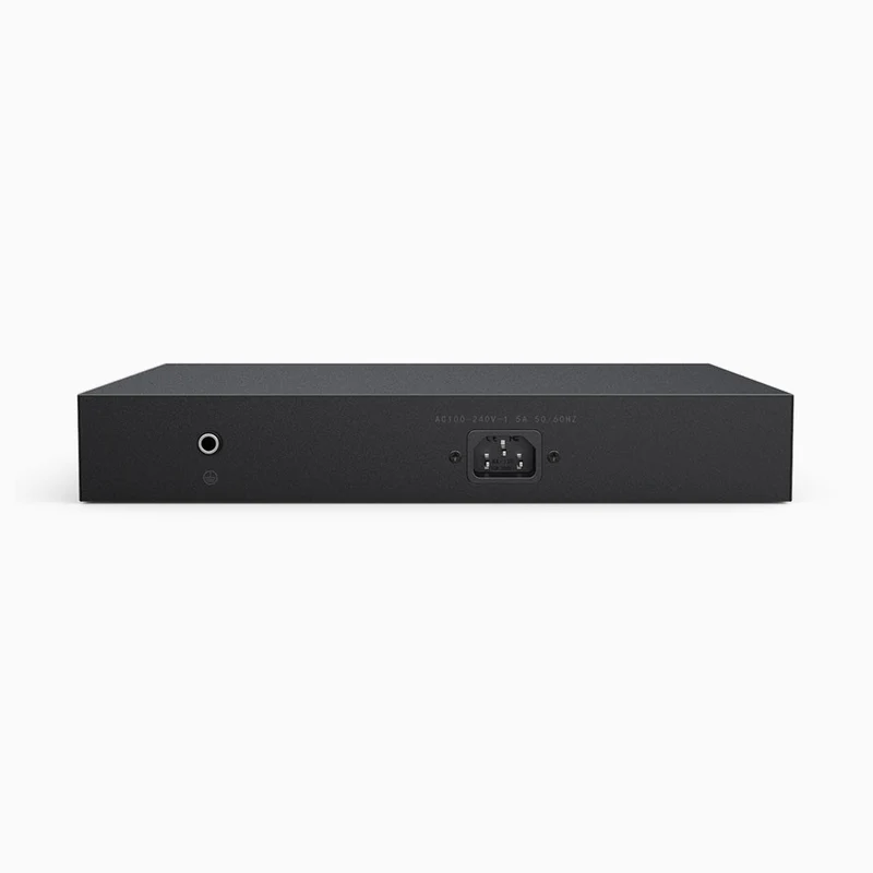 16-Port Ethernet PoE Switch with Metal Casing, Desktop or Wall Mount
