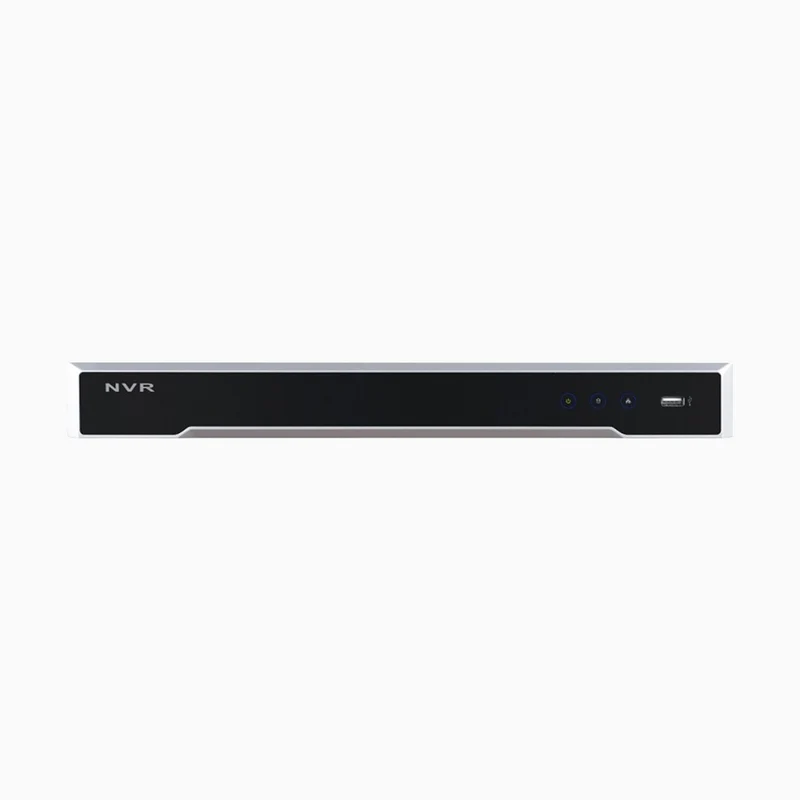 NNR88 - 4K 8 Channel Non-PoE NVR, Up to 32MP Resolution, USB 3.0 Interface, Supports Thermal/Fisheye/People Counting/Heatmap/ANPR Cameras