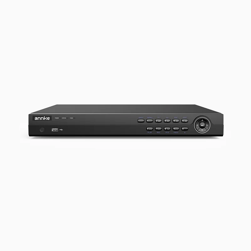 NRP812 - 12MP 8 Channel H.265+ PoE NVR, Max 160 Mbps Outgoing Bandwidth, 2CH 12MP Decoding Capability, Supports IPC with Human & Vehicle, Perimeter Detection, Dual Hard Drive Bays