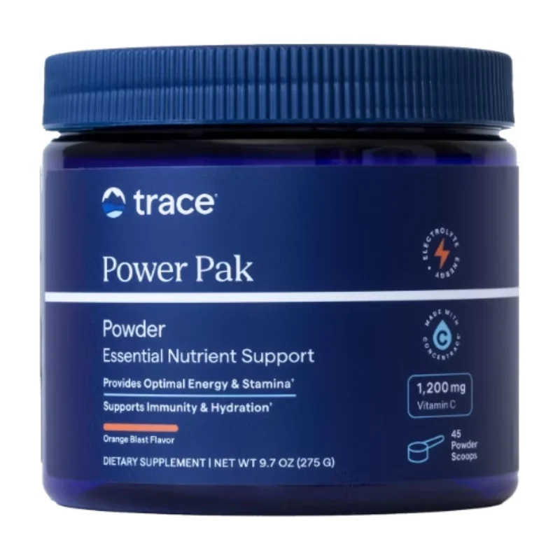 Trace Suplemento Alimenticio Power Pak Inmunidad e Hidratación en Polvo, 275 g