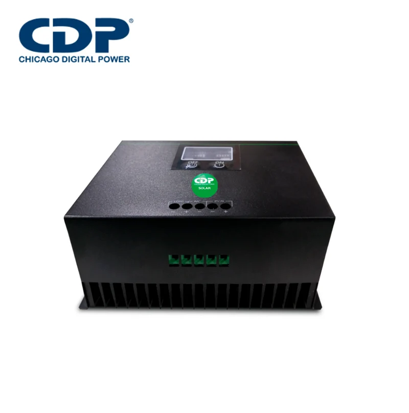 Cargador solar inteligente 60 Amperios SOLCM60 Marca: CDP
