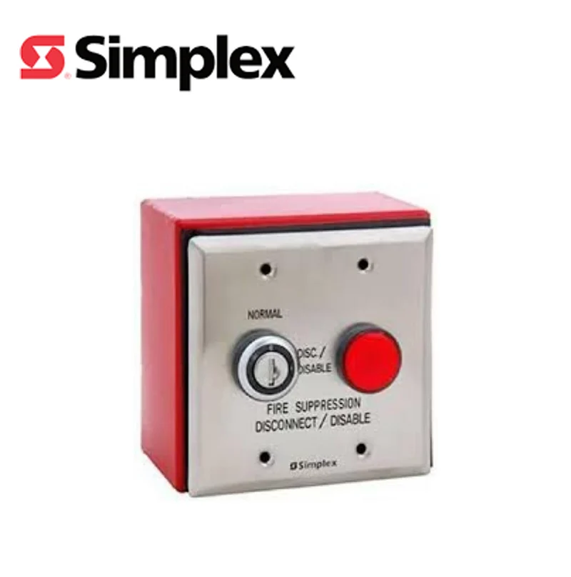 Interruptor de mantenimiento 20809060 Marca: Simplex