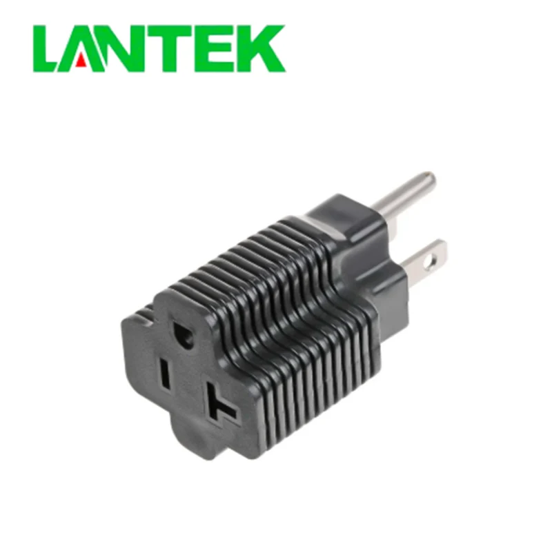 Convertidor de enchufe electrico LTK-ETL Marca: Lantek