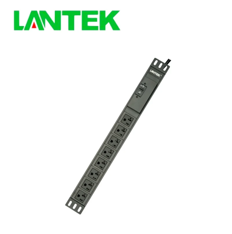 Barra enchufes alta resistencia LTK-PDU08H20R Marca: Lantek