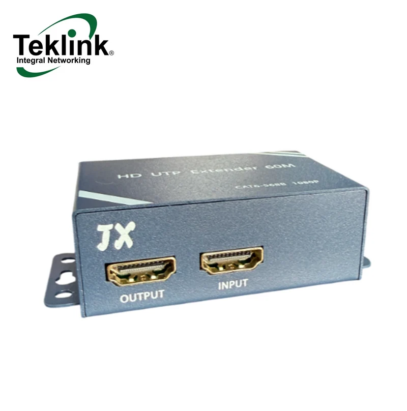 Extensor HDMI, Transmisión 60M EXTHDMI60 Marca: Teklink