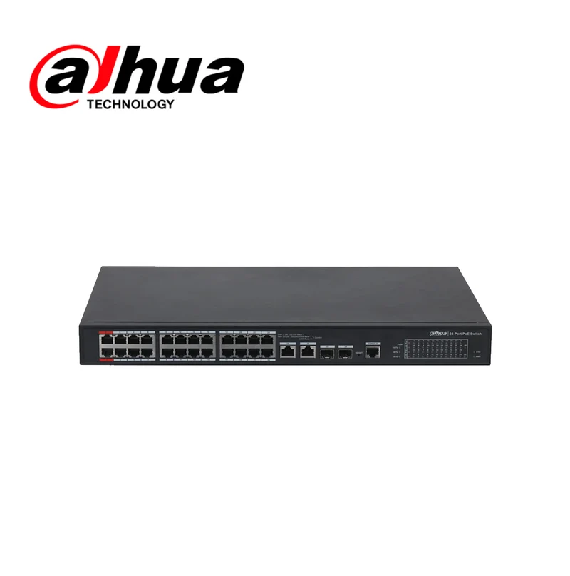 Switch POE 24 puertos PFS4226-24ET Marca: DAHUA