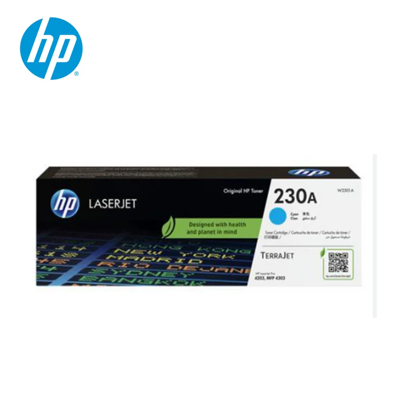 Cartucho Tóner en Polvo Cián original W2301A Marca: HP