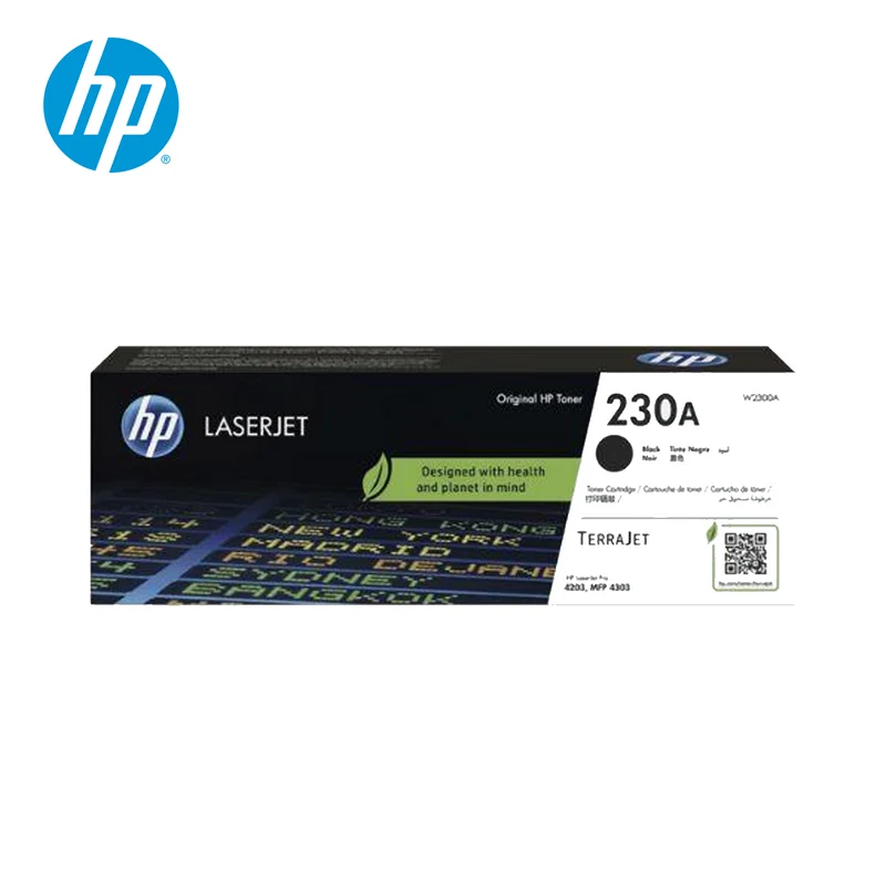 Cartucho Tóner en Polvo Negro Original W2300A Marca: HP