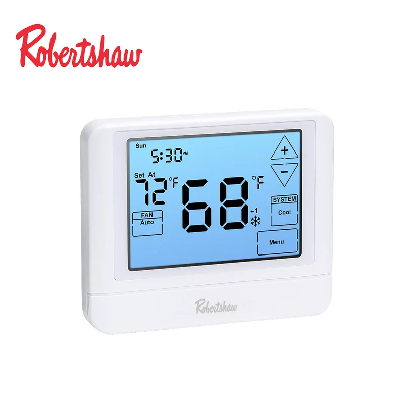 Termostato de pantalla táctil programable Wi-Fi RS10420T Marca: Robertshaw