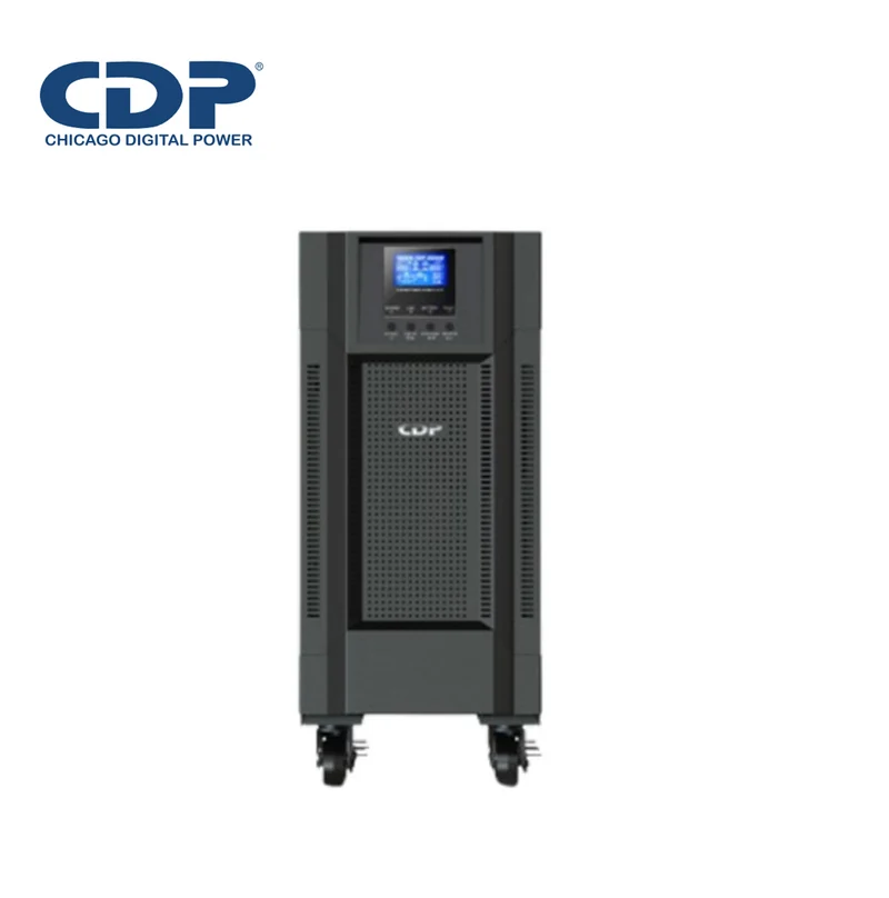 UPS online UPO de torre 10KVA UPO22-10AX Marca: CDP