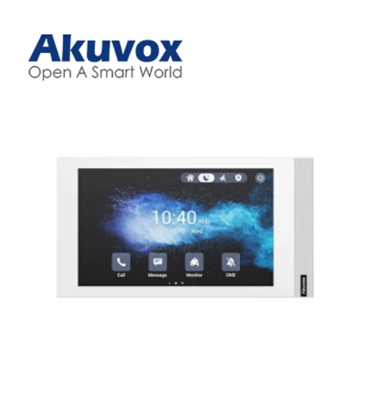 Monitor Interior 7 Pulgadas, WIFI/ ETHERNET POE S562W Marca: Akuvox