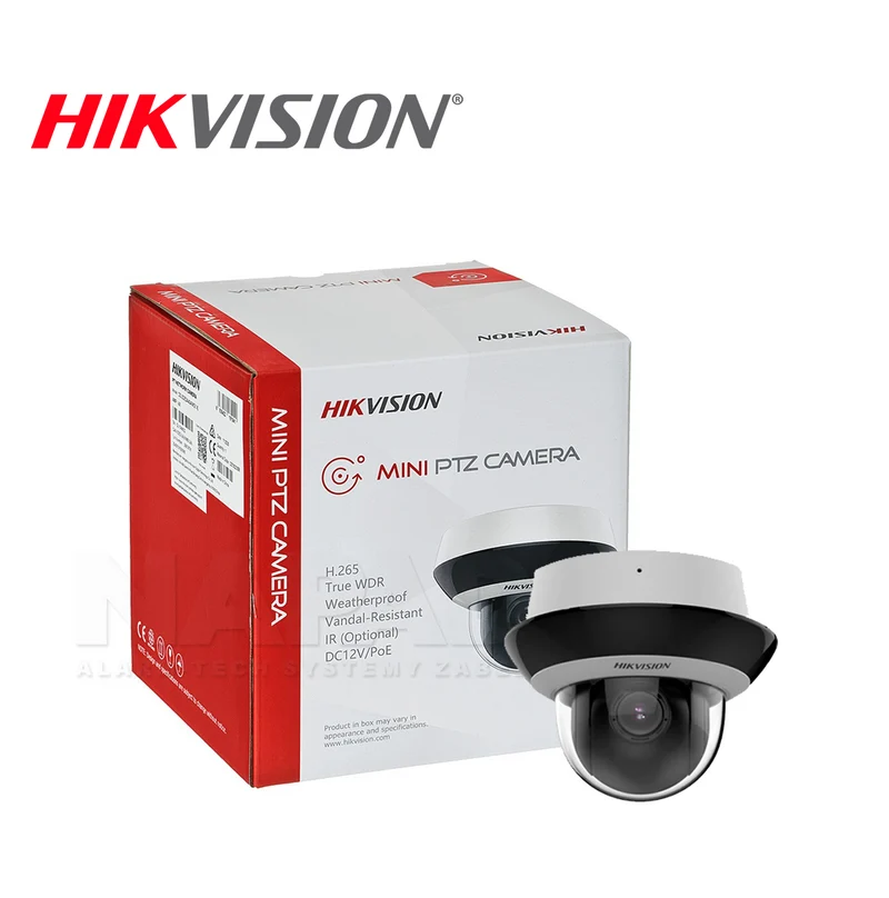 Cámara PTZ IP DS-2DE2A404IWG1-E Marca: Hikvision