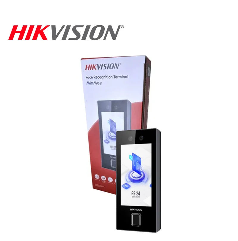 Control Acceso Reconocimiento Facial DS-K1T344EBFWX-E1 Hikvisions
