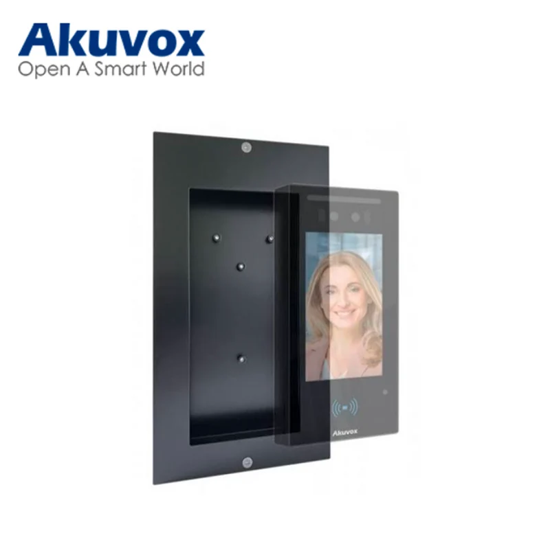 Montaje superficial contra lluvia E16IW Marca: Akuvox
