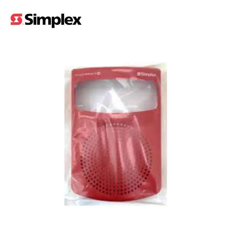 Cubierta de pared SV fuego rojo (49SVC-WRFIRE) Marca: Simplex